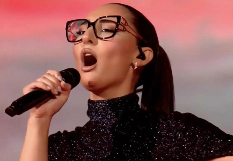 Σάρωσε η Κλαυδία στον ημιτελικό της Eurovision