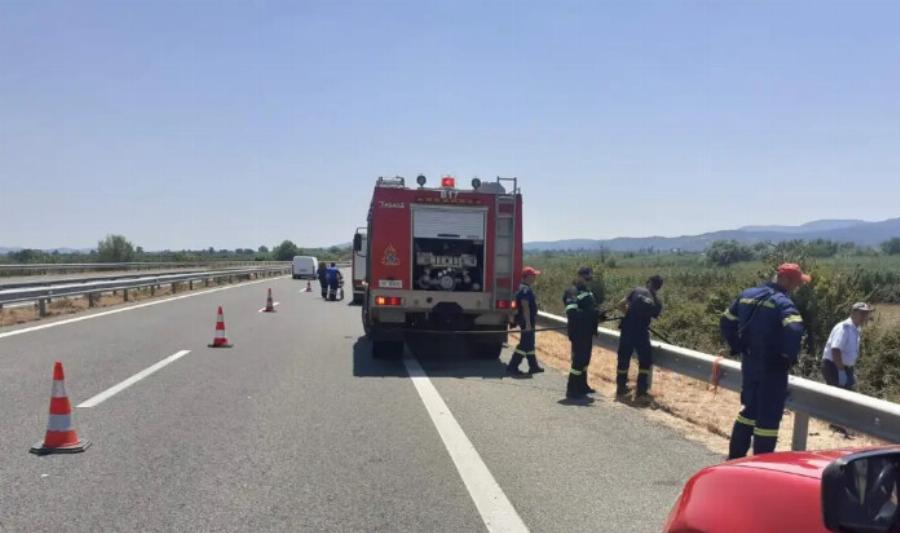 Θανατηφόρο τροχαίο στην Ιόνια Οδό – Νεκρή 50χρονη