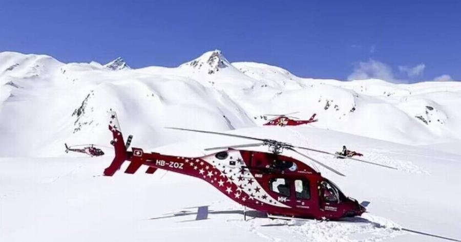 Έκτακτο: Συντριβή ελικοπτέρου – Τρεις νεκροί και τρεις τραυματίες