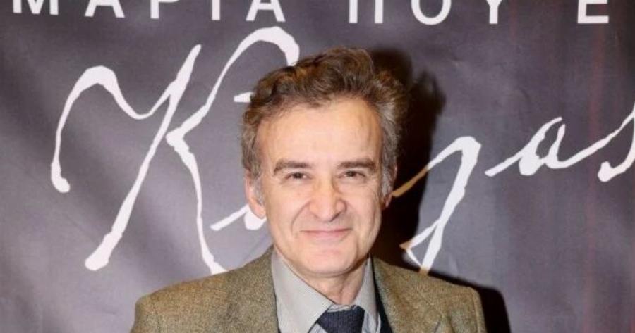 Ο ηθοποιός Νίκος Ορφανός διαγνώστηκε με έναν σπάνιο όγκο στον εγκέφαλο
