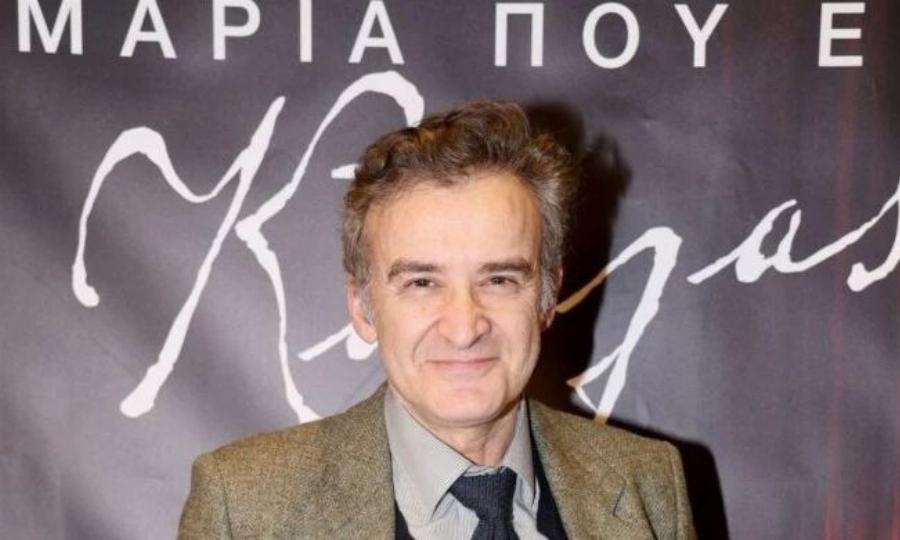 Ο ηθοποιός Νίκος Ορφανός διαγνώστηκε με έναν σπάνιο όγκο στον εγκέφαλο