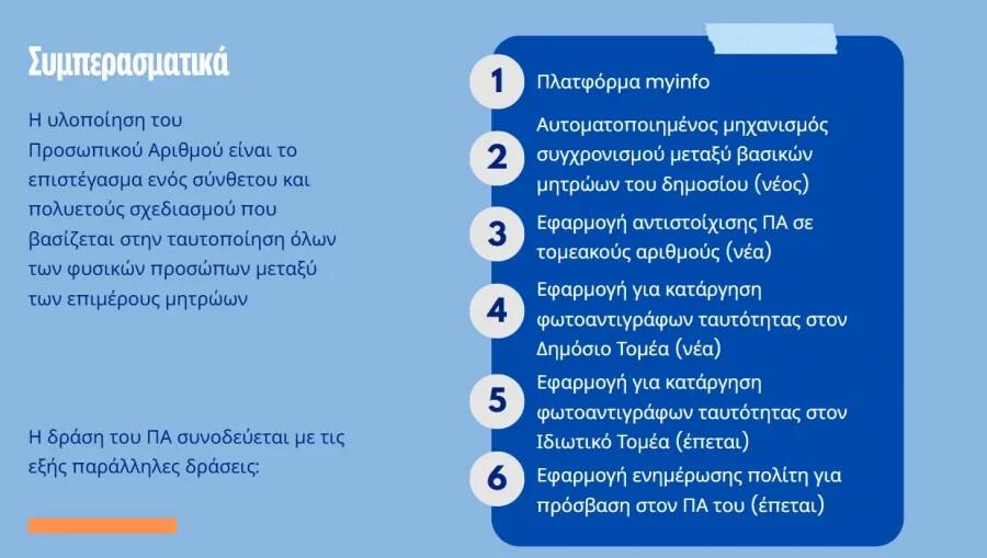 Προσωπικός Αριθμός: Βήμα βήμα ΠΩΣ θα κάνετε τη διαδικασία έκδοσης – Είναι υποχρεωτικός – Μέχρι πότε έχετε διορία