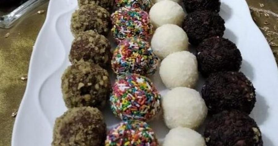 Τρουφάκια express με υλικά που έχεις ήδη σπίτι