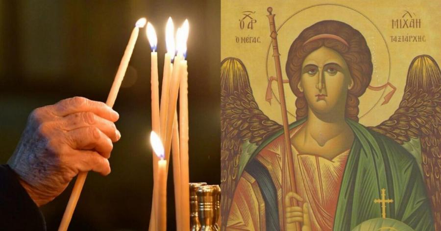 Αρχάγγελος Μιχαήλ: Η πανίσχυρη προσευχή του κι η εικόνα του που είναι φτιαγμένη από χώμα κι Aiμα