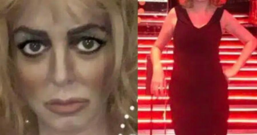 Σάλος με την μεταμόρφωση της Δέσποινα Μοίρου σε Μελίνα Μερκούρη