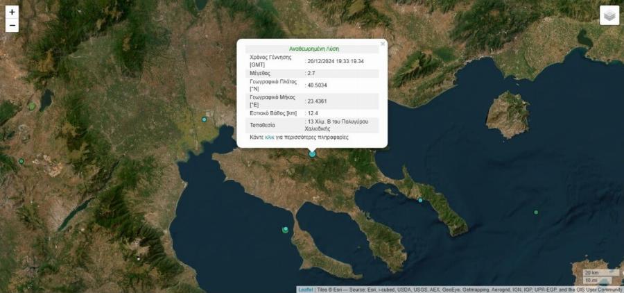 Σεισμoς τώρα!