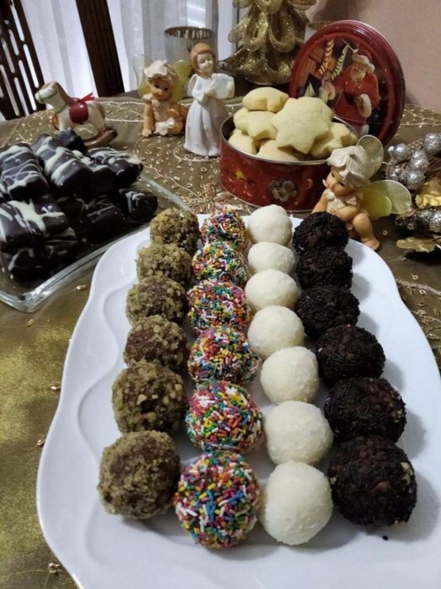 Τρουφάκια express με υλικά που έχεις ήδη σπίτι