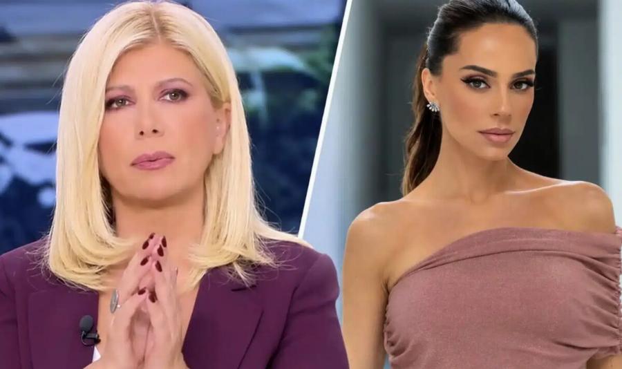 Ζήνα Κουτσελίνη: Η δημόσια συγγνώμη on air στη Μαρία Αντωνά