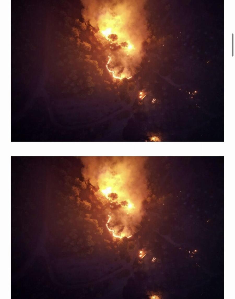 Φωτιά στην Εύβοια: Το μεγαλύτερο μέτωπο μετά το 2021 – Ατελείωτη η μάχη με τις φλόγες – Το πιο παpθένο δάσος καίγεται στην κεντρική Εύβοια – Σοκάpουν οι εικόνες από drone