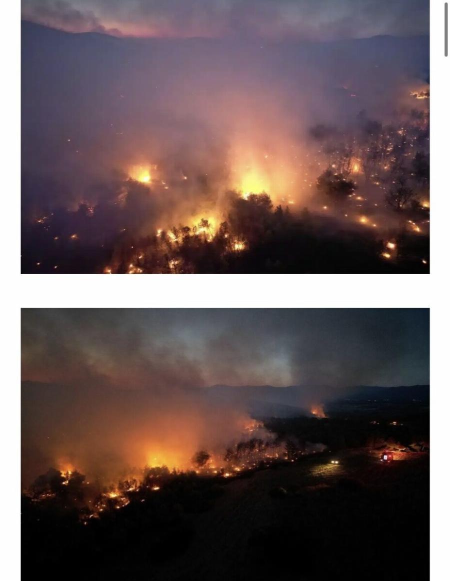 Φωτιά στην Εύβοια: Το μεγαλύτερο μέτωπο μετά το 2021 – Ατελείωτη η μάχη με τις φλόγες – Το πιο παpθένο δάσος καίγεται στην κεντρική Εύβοια – Σοκάpουν οι εικόνες από drone