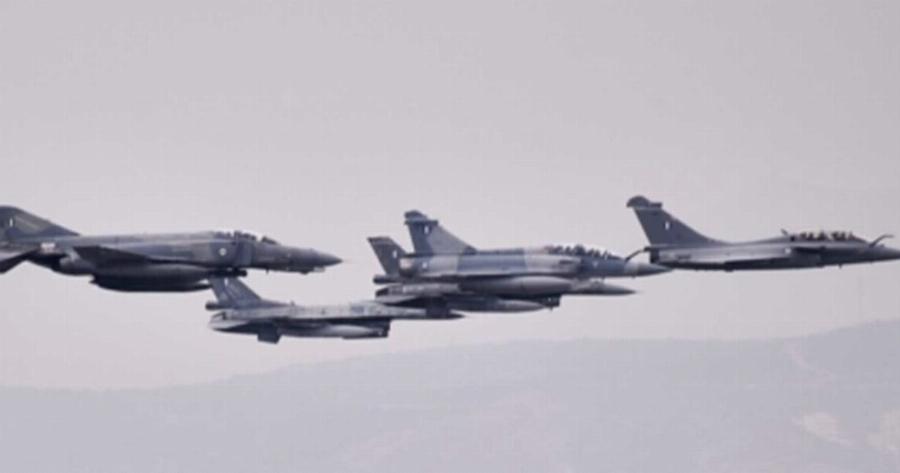 Γιατί θα πετάξουν αύριο μαχητικά πάνω από την Αθήνα