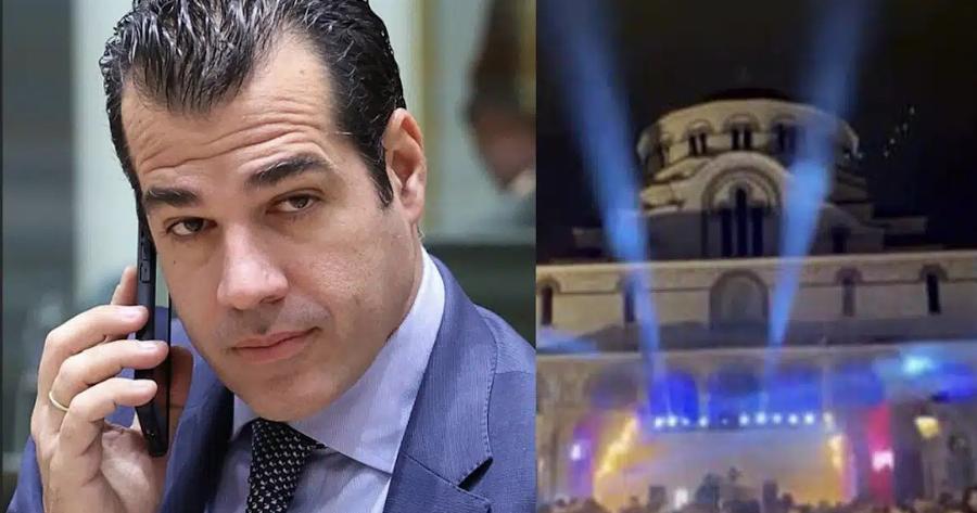 Άστραψε και βρόντηξε ο Πλεύρης για το πάρτι έξω από την εκκλησία του Αγίου Ανδρέα