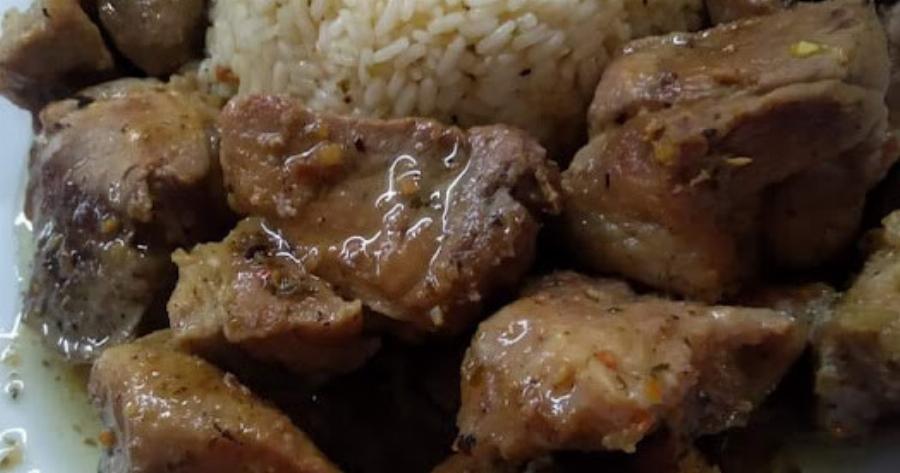 Χοιρινή τηγανιά ζουμερή χωρίς νερό – Το μυστικό είναι στο ψήσιμο