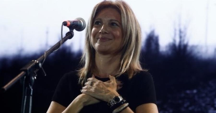 Δάκρυσαν όλοι: Το τατουάζ που έκανε η Μαρία Καρυστιανού συγκίνησε όλο το Καλλιμάρμαρο