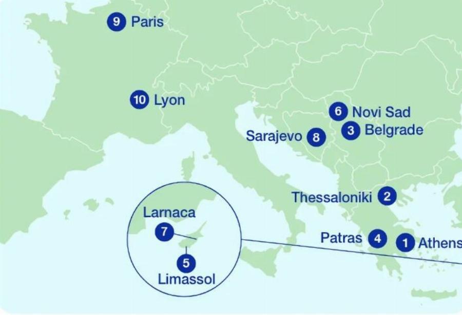 Δuσάρεστα νέα για την Αθήνα: Γιατί ψnφiστnκε ως η χειρóτερη πόλη