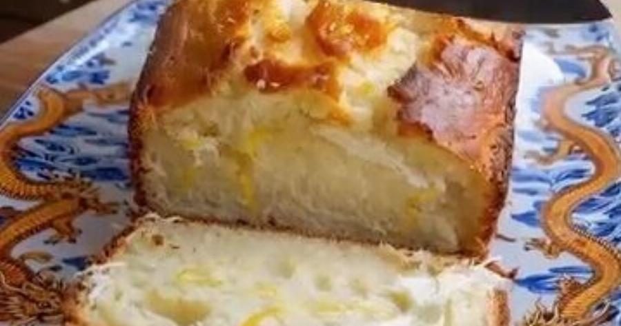 Απολαυστικός κορμός με κρέμα λεμονιού, έτοιμος σε λίγα μόνο λεπτά ακόμα και για τις πιο αρχάριες