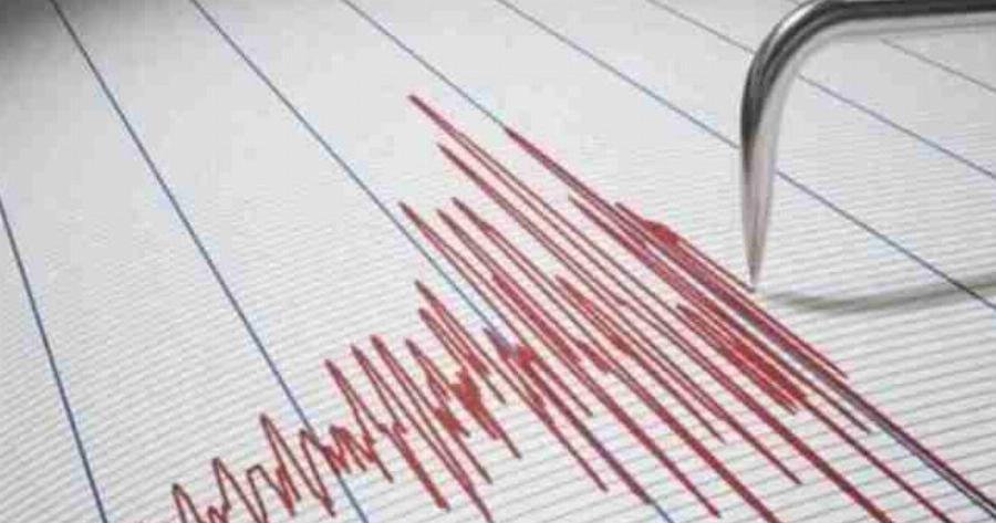 Νέος δυνατός σεισμός πριν από λίγο