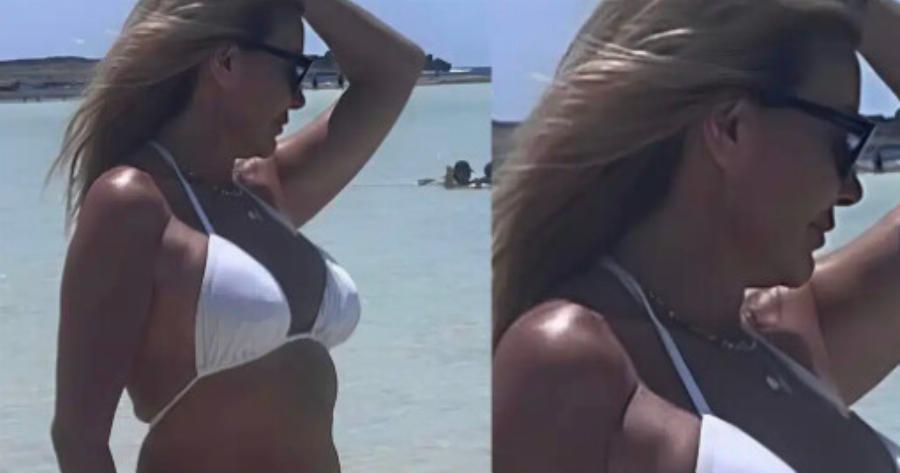 Είναι 55 χρονών, είναι Ελληνίδα θέα και βάζει κάτω όλες τις 20αρες – Τα μυστικά ομορφιάς της