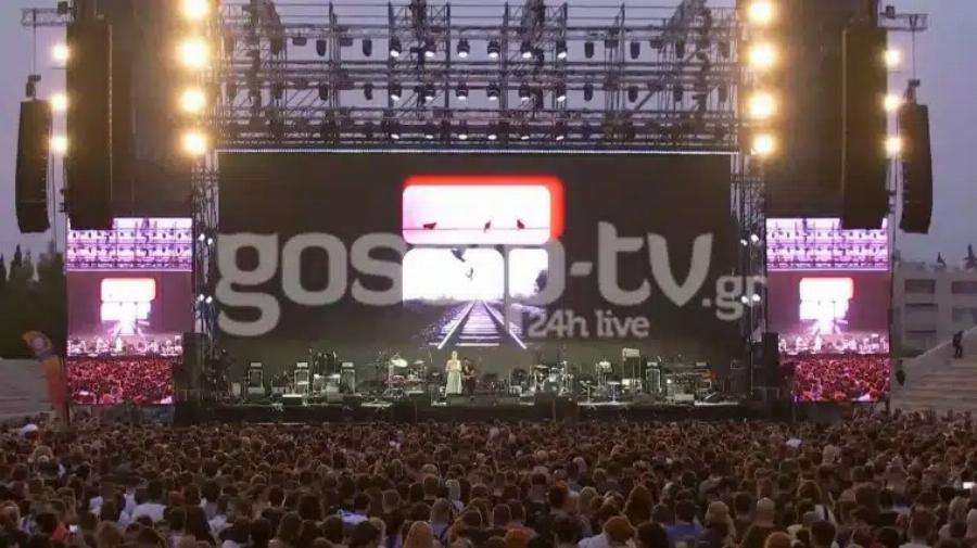 «Ελάτε οι φωνές μας να φτάσουν στα άστρα» – «Ράγισαν καρδιές» στο Καλλιμάρμαρο για τα Τέμπη