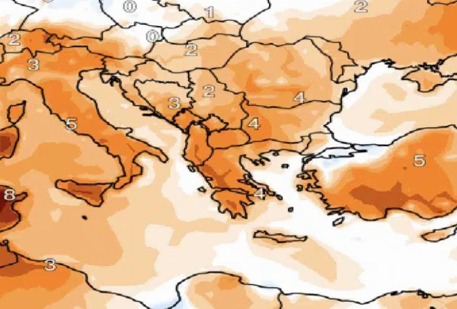 Καιρός: Δεν υπάρχει αuτό που έρχεται – Ετοιμαστείτε