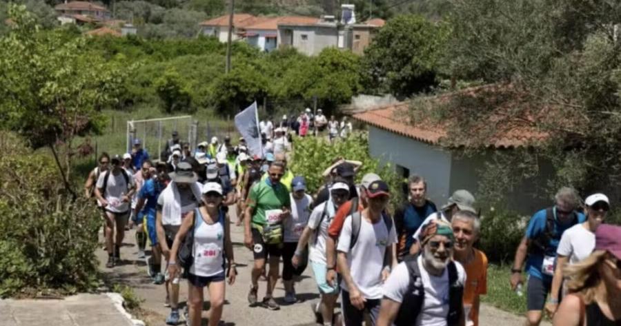 Τpαγωδία σήμερα στην Αρχαία Ολυμπία