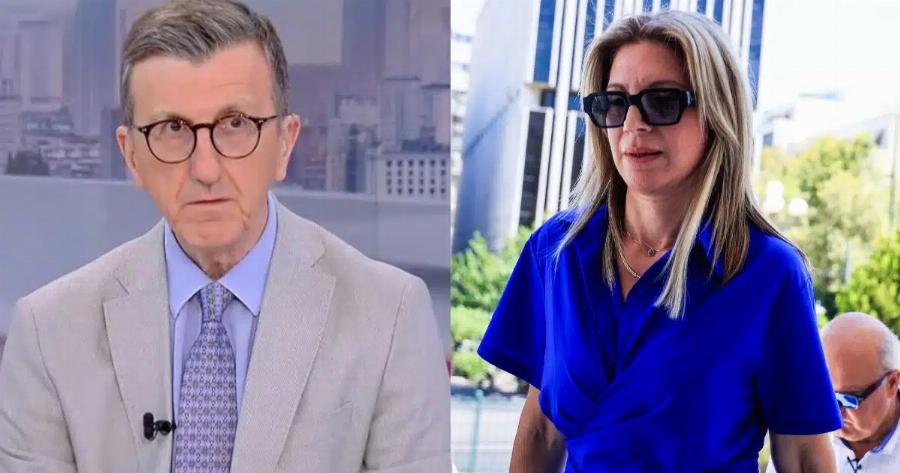 Άρης Πορτοσάλτε για Καρυστιανού: «Είναι πολιτικό πρόσωπο πια, έκανε συγκέντρωση την ώρα που μιλούσε ο Μητσοτάκης»