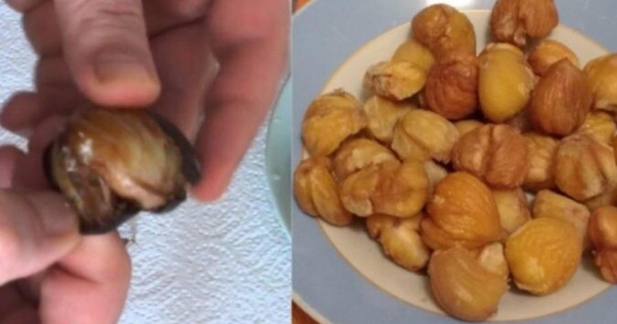 Χρήσιμο: Πώς να καθαρίσεις ένα κάστανο στη στιγμή ΚΑΙ χωρίς να το χαλάσεις