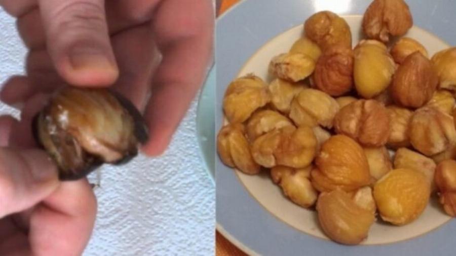 Χρήσιμο: Πώς να καθαρίσεις ένα κάστανο στη στιγμή ΚΑΙ χωρίς να το χαλάσεις