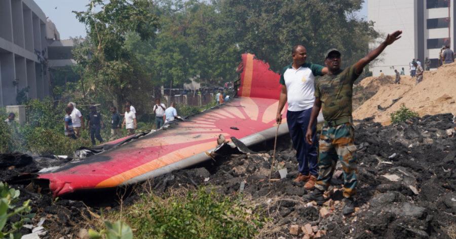 Ο επιβάτης της θέσης 11Α – Αuτóς είναι ο μοναδικός επιζών από το αεροπλάνο στην Ινδία – Τι αποκάλυψε, η κίνηση που έκανε