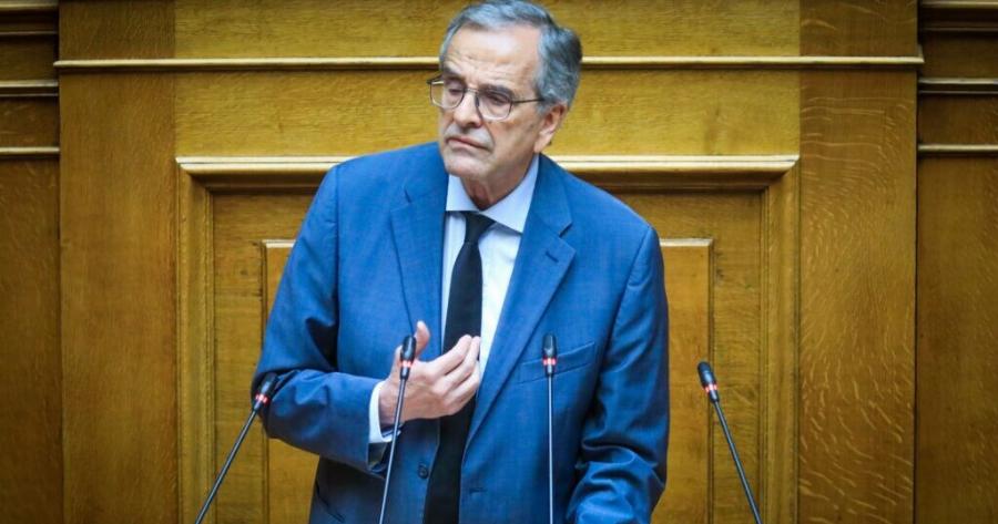 Χτυπάει τη ΝΔ εκεί που πονάει: Ποιοι βουλευτές θα ακολουθήσουν τον Σαμαρά στο νέο κόμμα