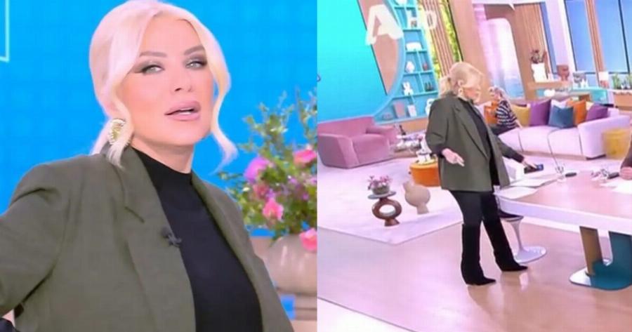 Πανικός στην εκπομπή για τη Καινούργιου: Πήρε τηλέφωνο τον γιατρό της – «Πονάω, δυσκολεύομαι πάρα πολύ!»