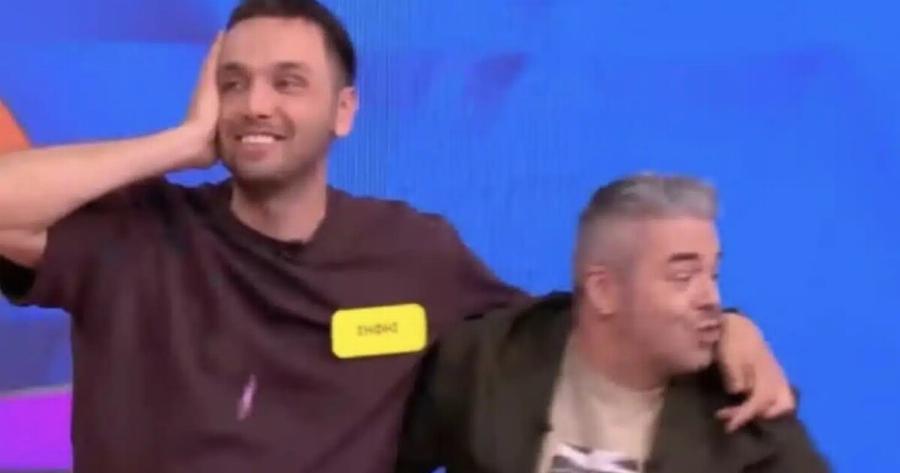 Πατέρας μωρού 5 μηνών έλυσε τον γρίφο και κέρδισε το αυτοκίνητο στον Τροχό της Τύχης