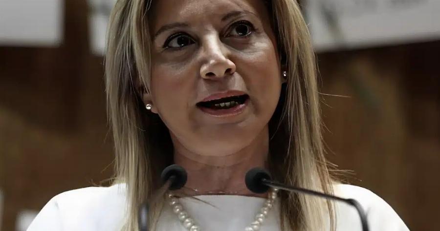 Άστραψε και βρόντηξε η Μαρία Καρυστιανού για την κυβέρνηση