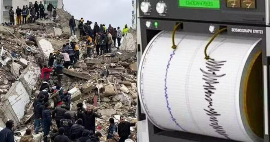 Έρχεται ακpαίος σεισμός και στην Ελλάδα; Η προειδοποίnση Έλληνα σεıσμολόγου – «Θα είναι μεγασεισμός “τέpας”»