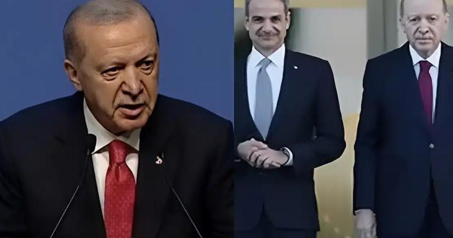 Αυστηρή ανακοίνωση Ερντογάν για Μητσοτάκη και F-35 στην Τουρκία