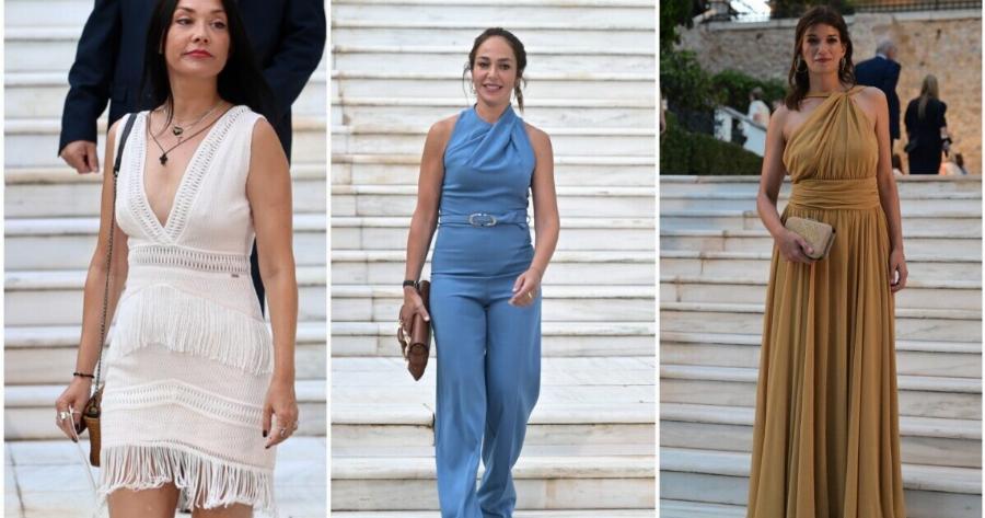 Προεδρικό Μέγαρο: Οι γυναικείες παρουσίες της δεξίωσης – Οι αέρινες, οι κομψές και οι «εκτός θέματος»