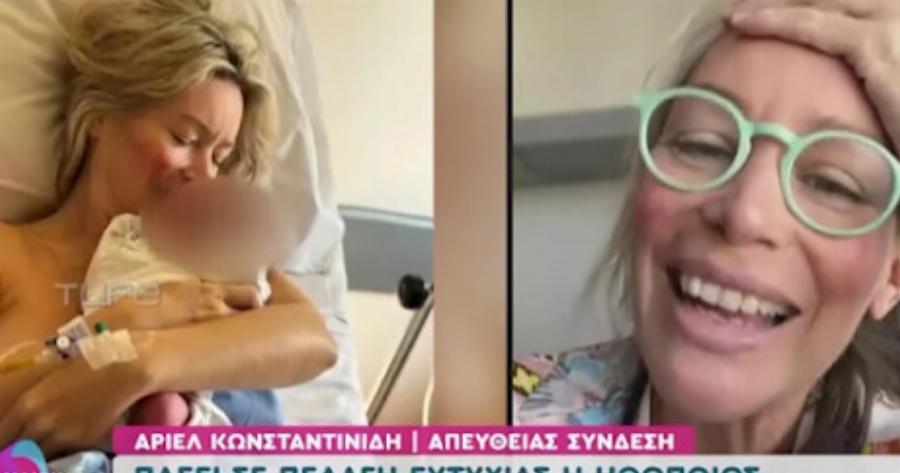 Άριελ Κωνσταντινίδη: «Θέλω να είμαι έμπνευση για τις γυναίκες που επιθυμούν να γίνουν μητέρες σε μεγάλη ηλικία»