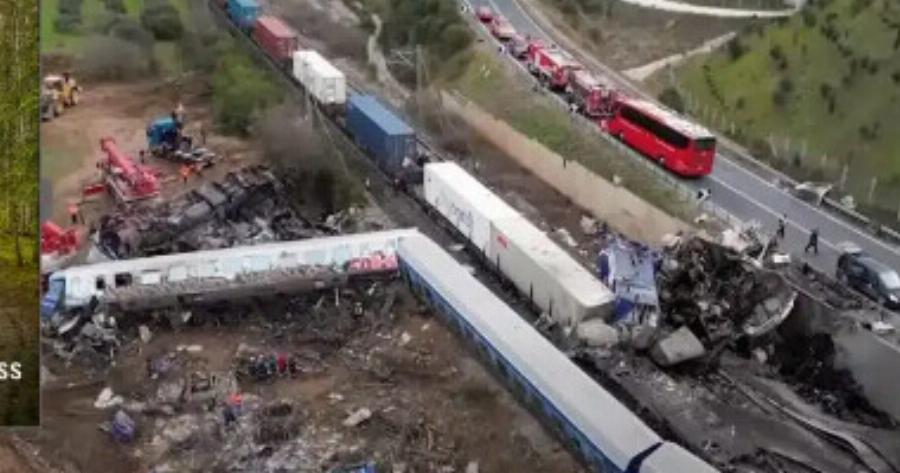 Δεν το πήρε χαμπάρι κανείς αυτό που έγινε σήμερα με την τραγωδία των Τεμπών