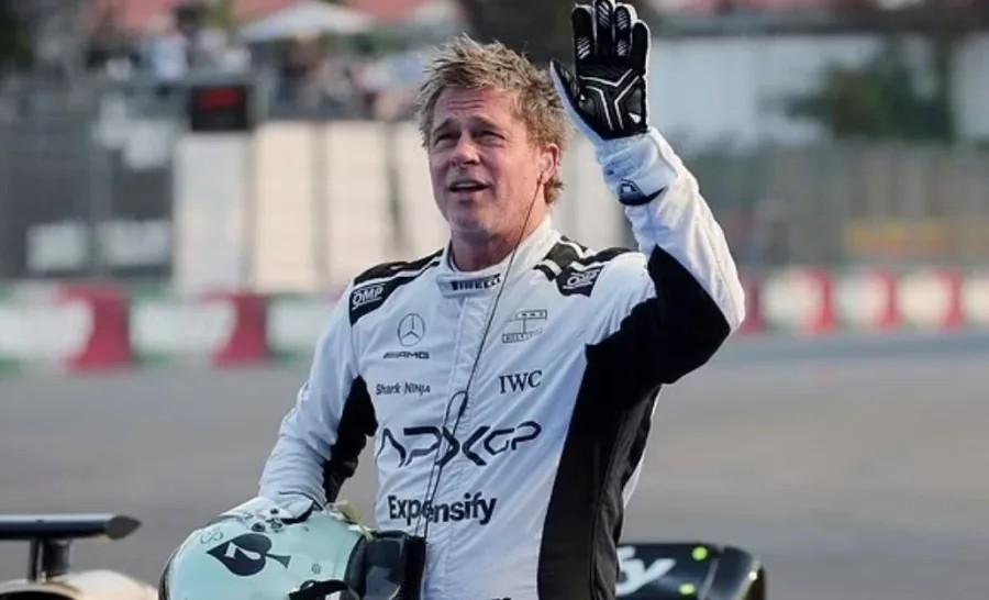 Ο Μπραντ Πιτ «λιποθύμησε» στην πίστα Γκραν Πρι του Λας Βέγκας – Σοκ για τους θαυμαστές του