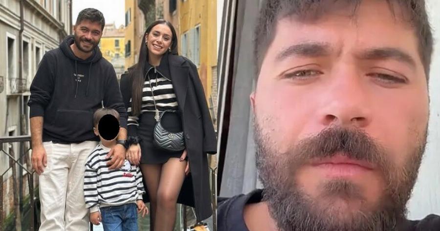 Άρης Τσάπης: Ξεσπά για τα αρνητικά σχόλια για το όνομα του γιου του – «Εύχομαι να μη χρειαστεί ποτέ να τάξετε κάτι στην Παναγία»