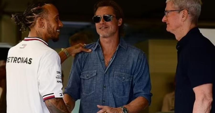 Ο Μπραντ Πιτ «λιποθύμησε» στην πίστα Γκραν Πρι του Λας Βέγκας – Σοκ για τους θαυμαστές του