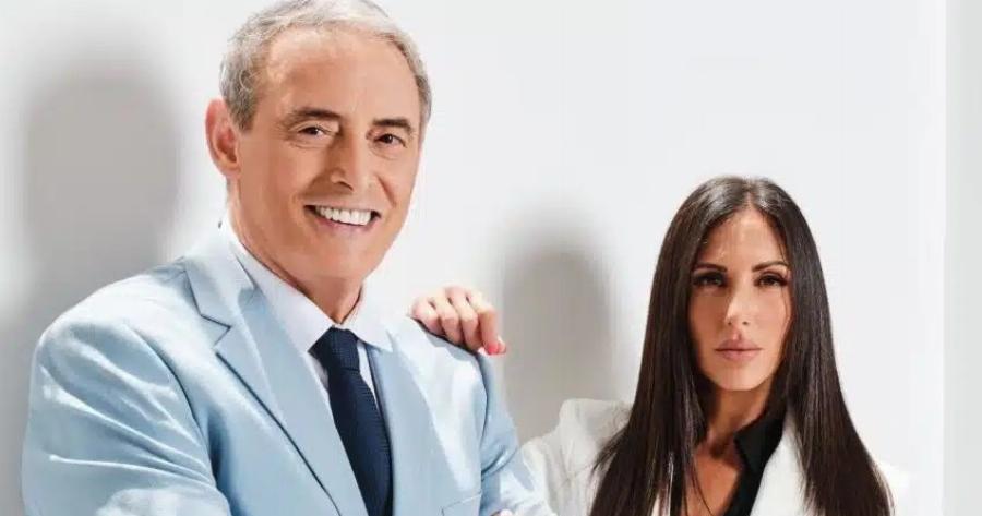 Η Ανθή Βούλγαρη και ο Ιορδάνης Χασαπόπουλος έχουν καταφέρει να γίνουν ένα από τα αγαπημένα μας τηλεοπτικά δίδυμα