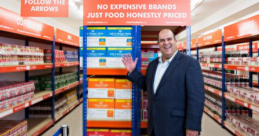 Το σούπερ μάρκετ των «φτωχών» στην Αθήνα – Όλα τα τρόφιμα έως 0,40€