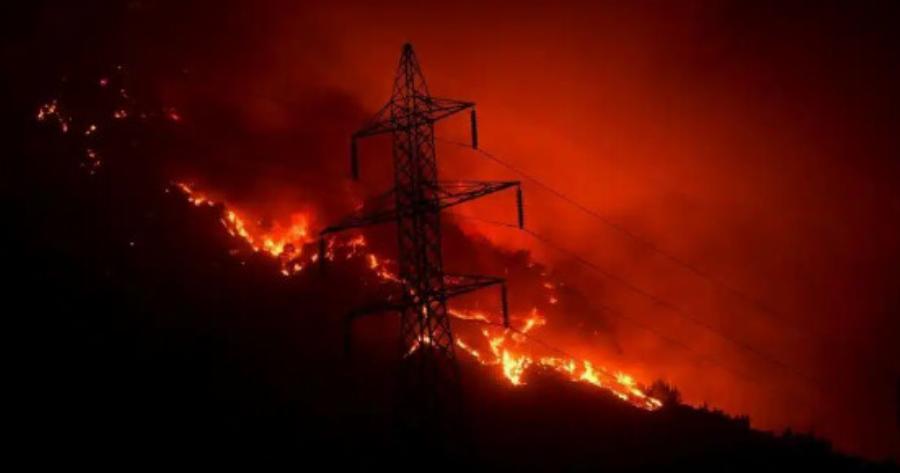 Φωτιά Τώρα: Ηχεί το 112, Κινδυνεύουν σπίτια – Τι έχει συμβεί