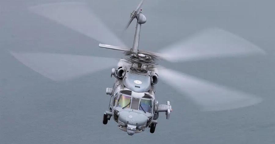 Ελικόπτερο του Πολεμικού Ναυτικού μετέφερε ασθενή από πλοίο με τουρκική σημαία