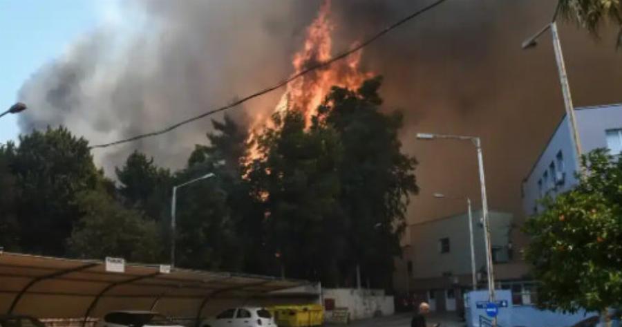 Συνελήφθη γυναίκα για τη μεγάλη φωτιά – Είχε απειλήσει ότι θα κάψει την περιοχή