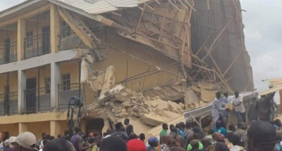 Κατάρρευση σχολείου: Νεκροί πολλοί από τους μαθητές – Σκηνές πανικού στα ερείπια