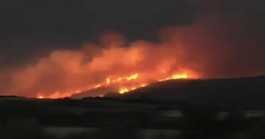 EKTAKTO – ΜΕΓΑΛΗ ΦΩΤΙΑ ΜΕΣΑ ΣΤΗ ΝΥΧΤΑ – ΣYNAΓEPMOΣ ΣΤΗΝ ΠYPOΣBEΣTIKH