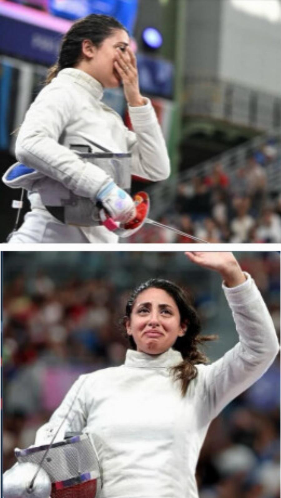 Ολυμπιακοί Αγώνες: Αγωνίστηκε στην ξιφασκία 7 μηνών έγκυος – Η τρυφερή αποκάλυψη της αθλήτριας