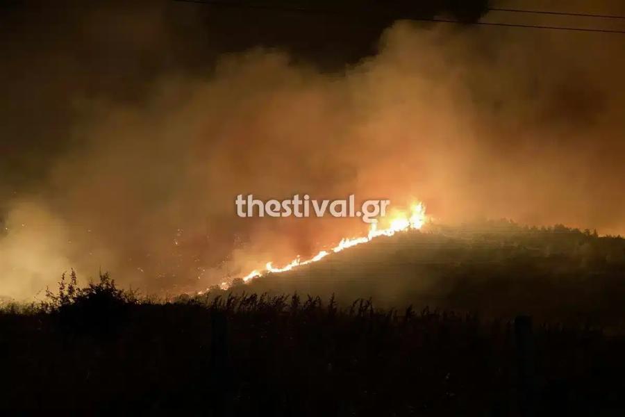 EKTAKTO – ΜΕΓΑΛΗ ΦΩΤΙΑ ΜΕΣΑ ΣΤΗ ΝΥΧΤΑ – ΣYNAΓEPMOΣ ΣΤΗΝ ΠYPOΣBEΣTIKH